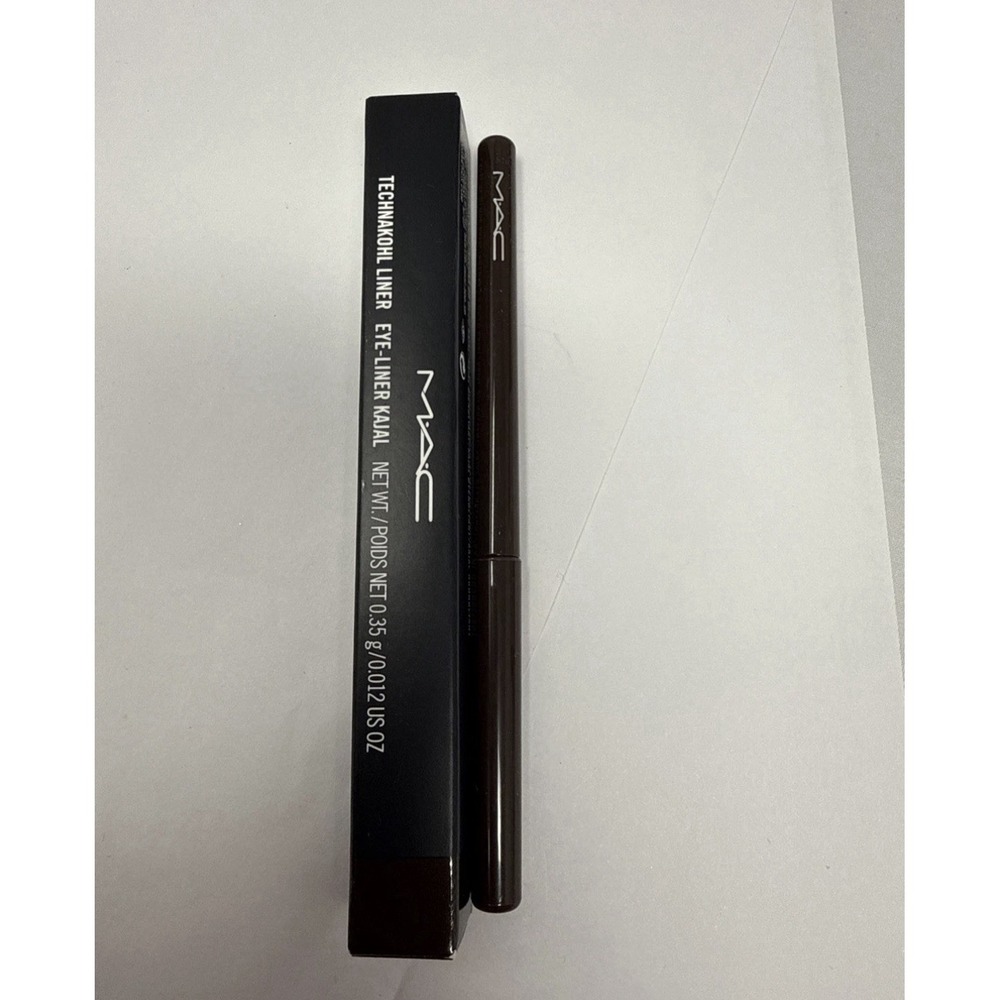 MAC Technakohl Liner Eye- Liner Kajal BROWN BORDER 0.012 oz BNIB RARE AUTHENTIC